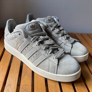 Adidas Mens Suede Neutral Sneakers Size 10.5